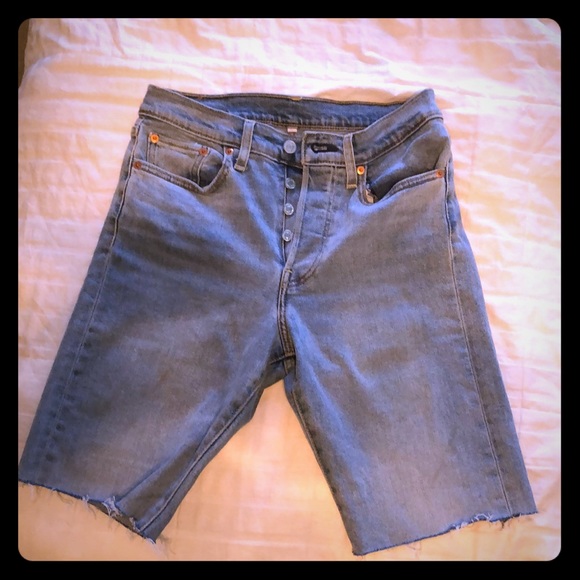 Levi's Pants - Levi’s jeans wedgie cutoffs